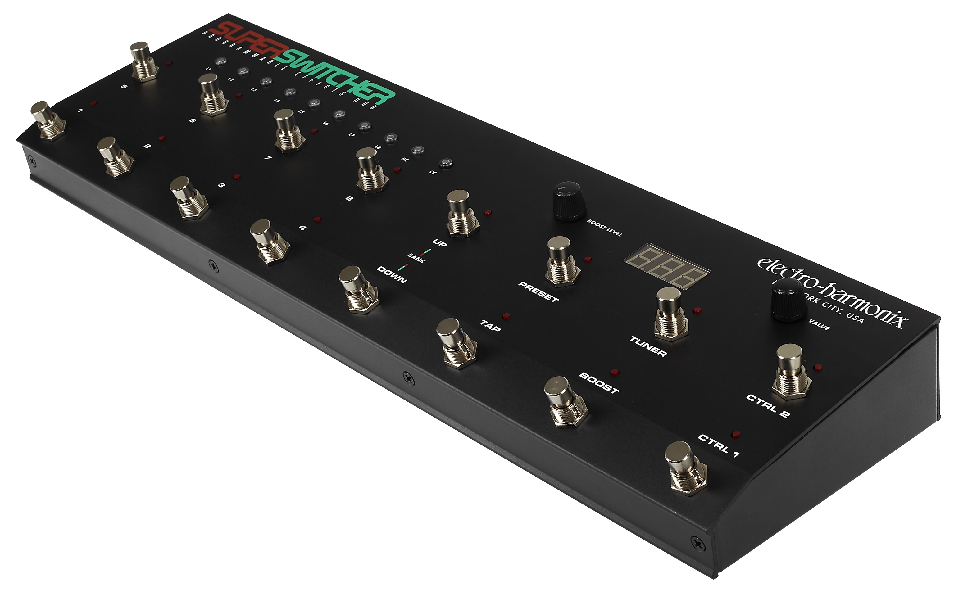 Electro-Harmonix SUPER SWITCHER (obrázek 3)