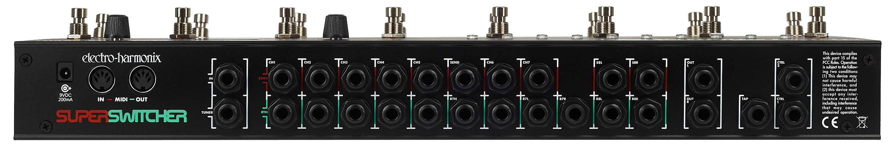Electro-Harmonix SUPER SWITCHER (obrázek 4)
