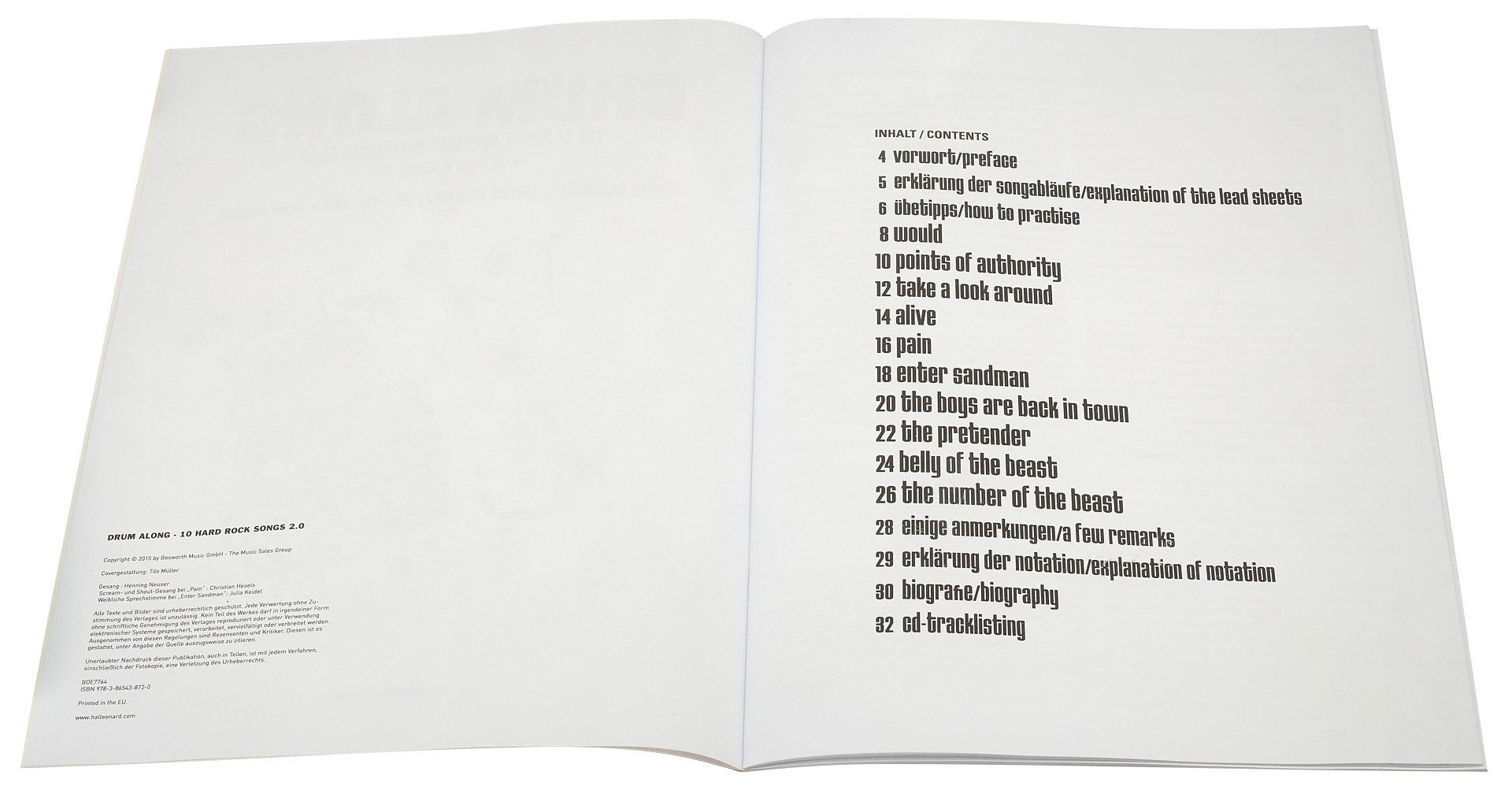 MS Drum Along - 10 Hard Rock Songs 2.0 (obrázek 3)