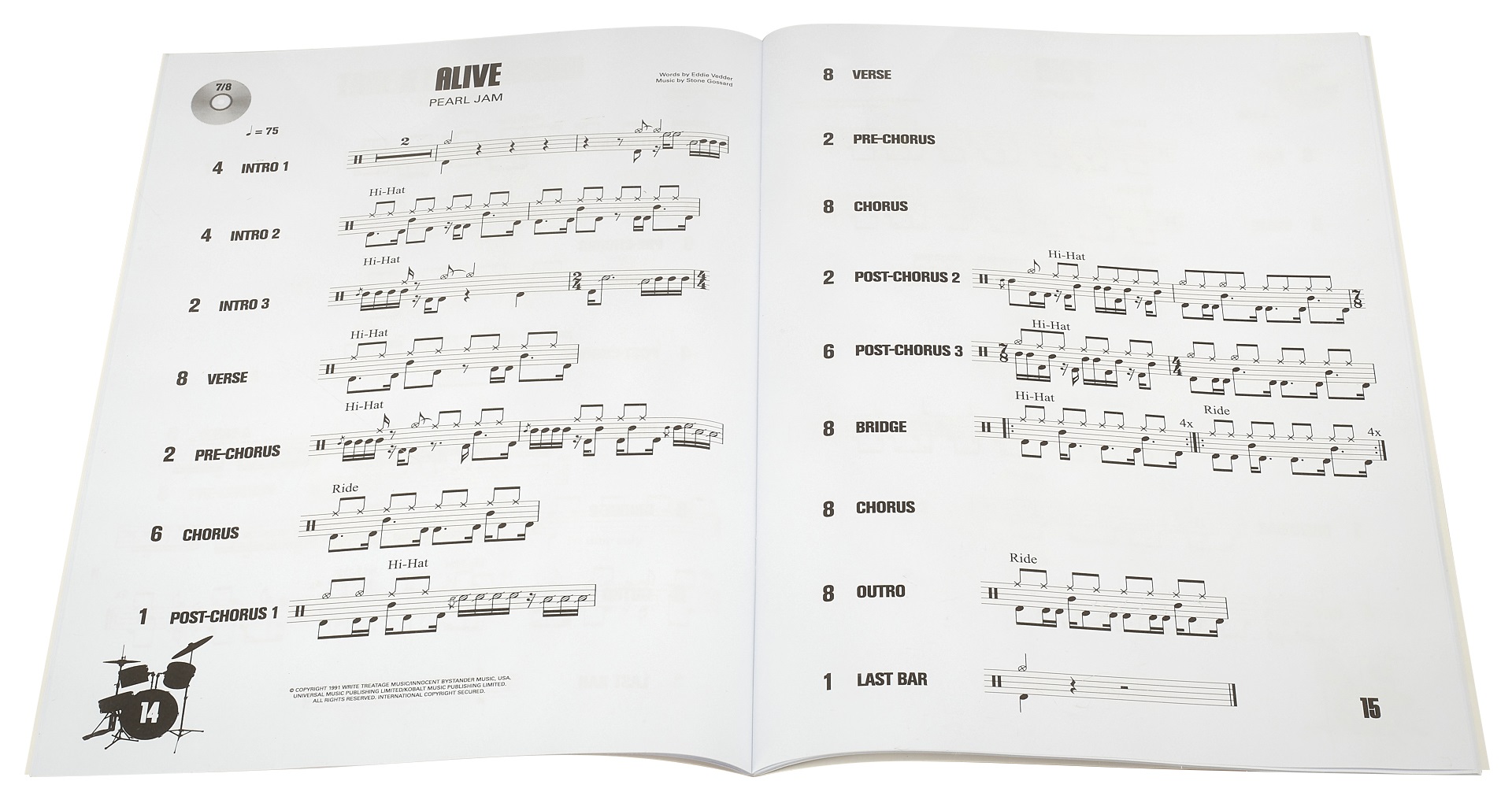 MS Drum Along - 10 Hard Rock Songs 2.0 (obrázek 4)