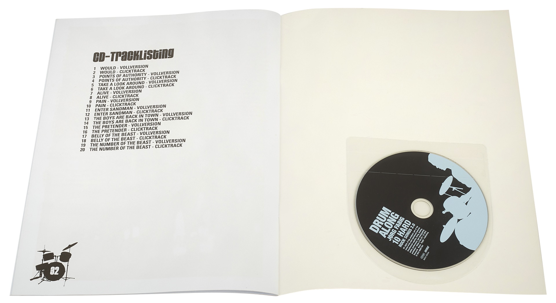 MS Drum Along - 10 Hard Rock Songs 2.0 (obrázek 5)