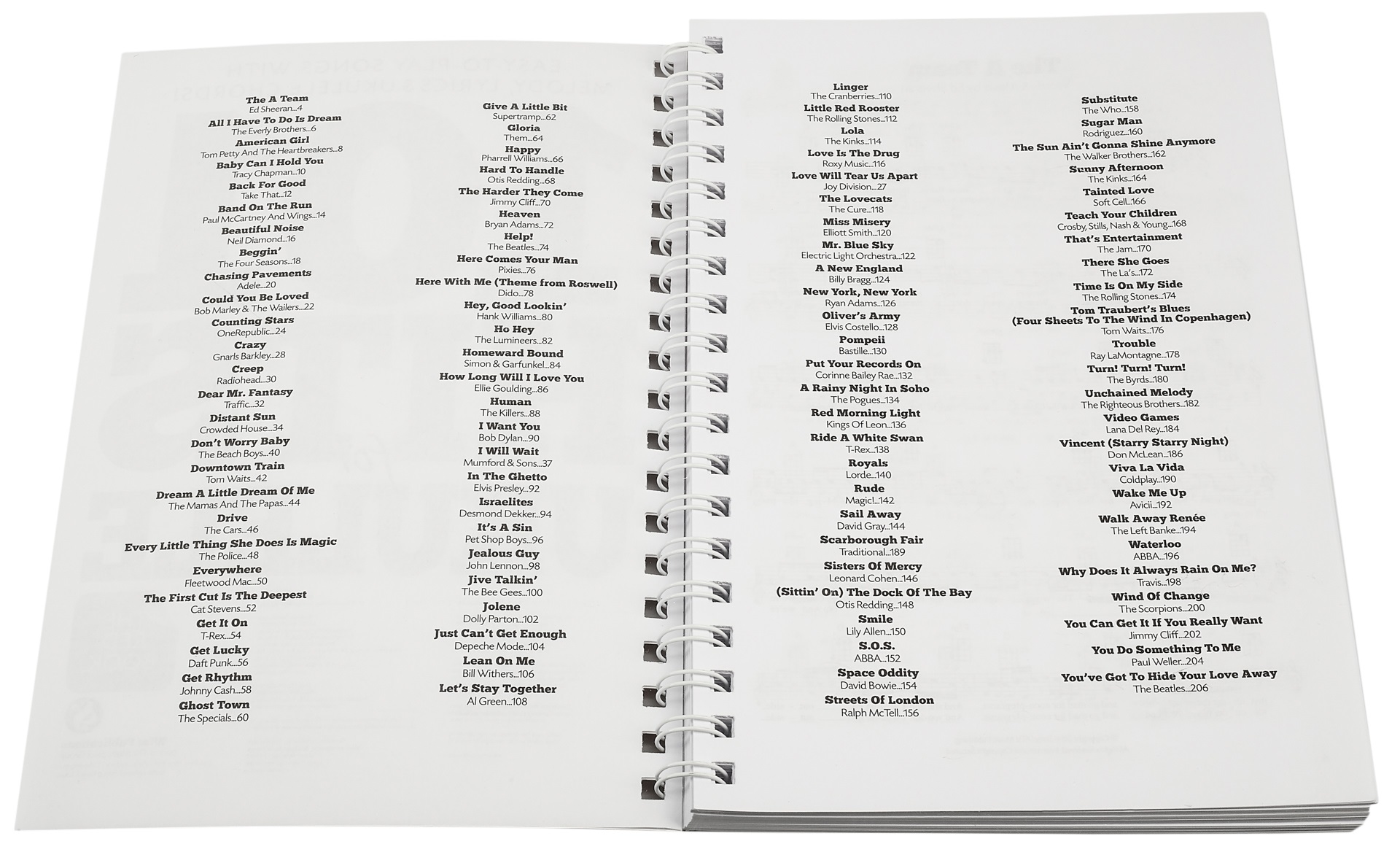 MS 101 Hits For Ukulele (The Red Book) (obrázek 4)