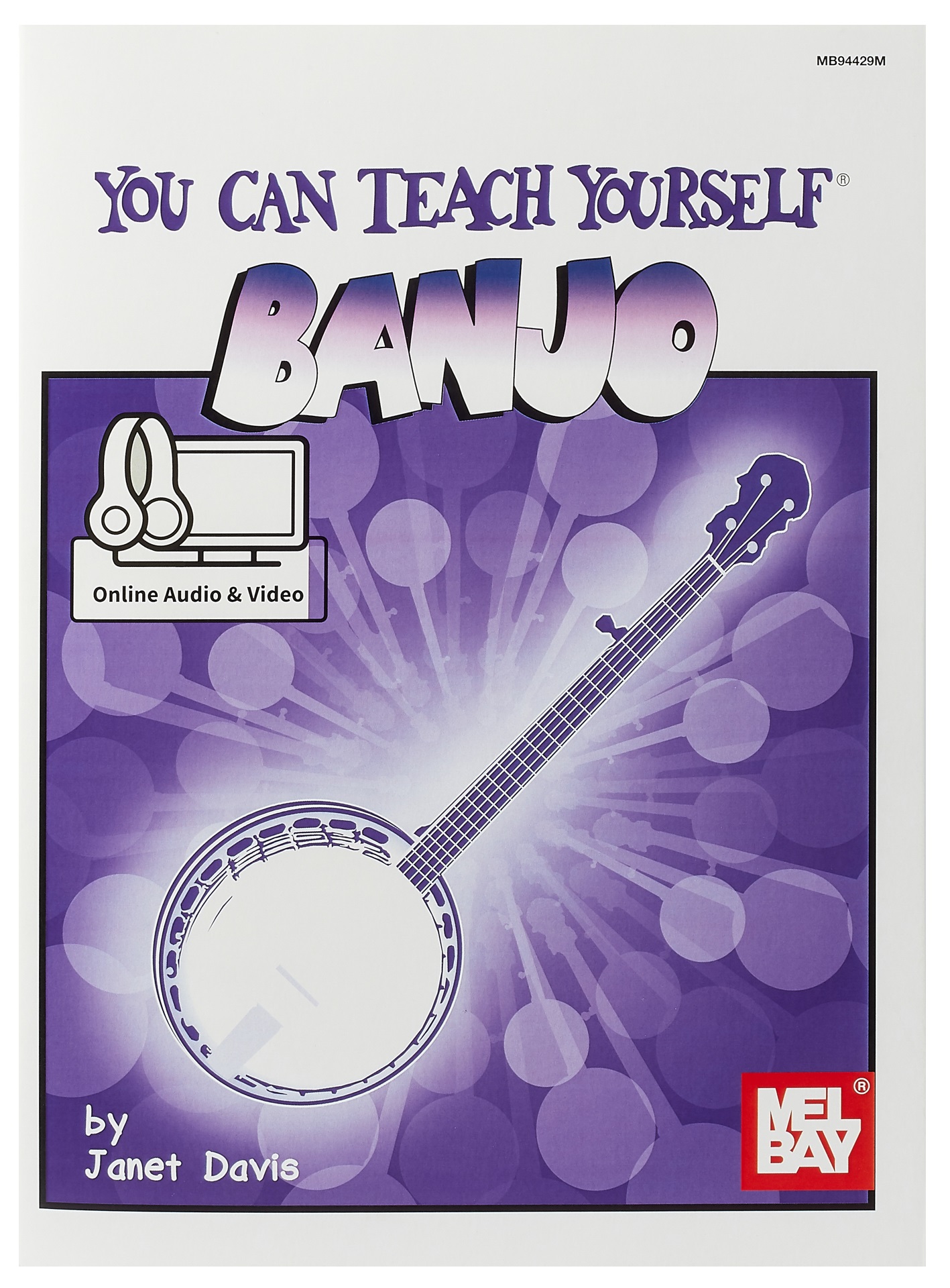 Levně MS Janet Davis: You Can Teach Yourself Banjo