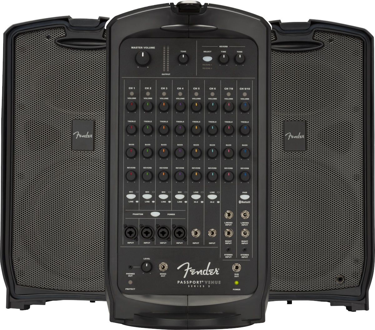 Levně Fender Passport® Venue Series 2 Black 230V EU