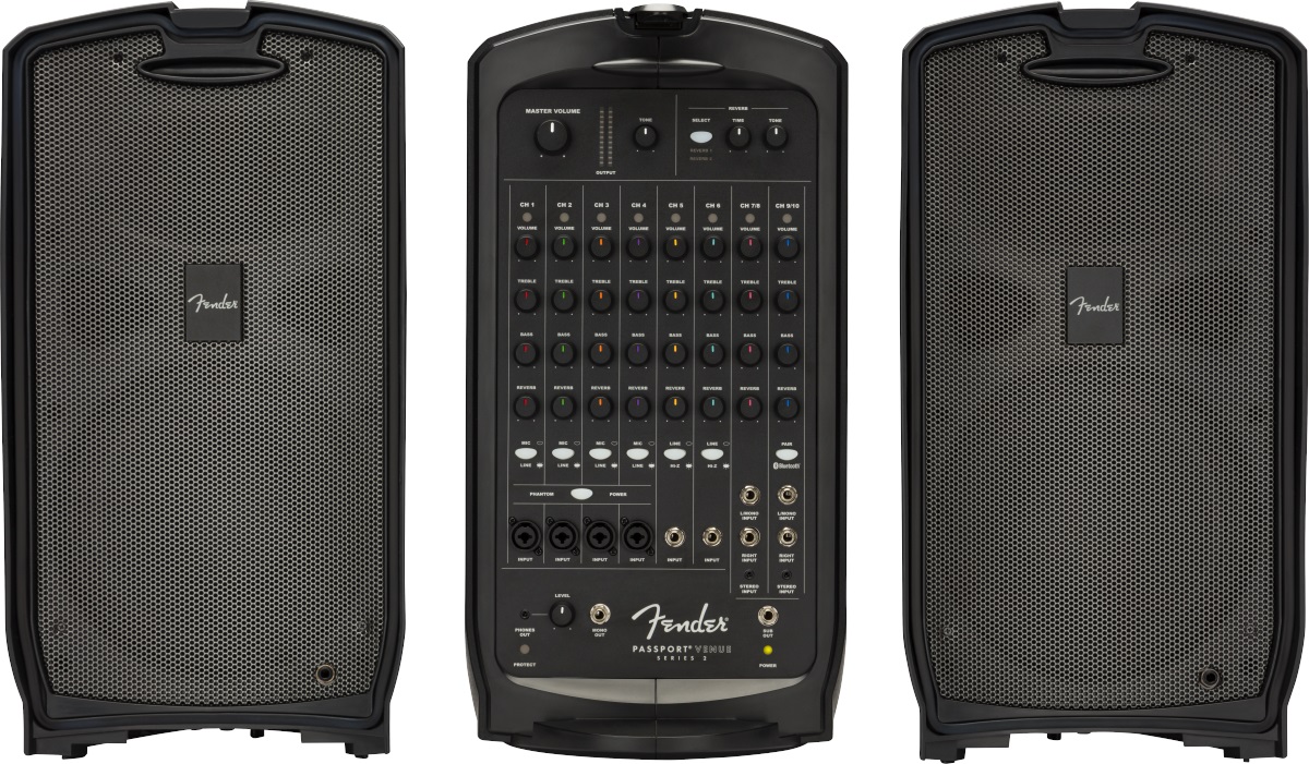 Fender Passport® Venue Series 2 Black 230V EU (obrázek 3)