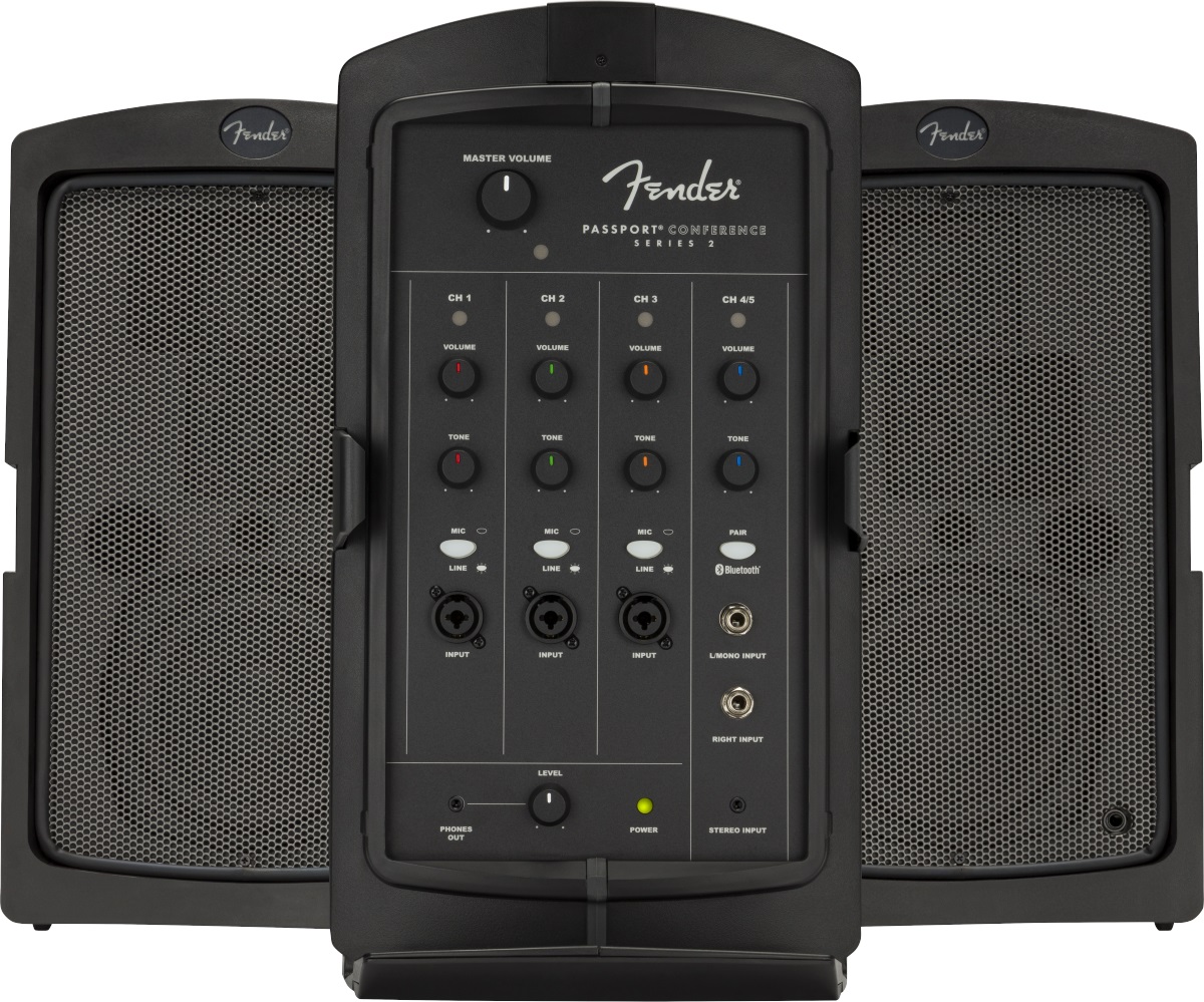 Levně Fender Passport® Conference Series 2 Black 230V EU