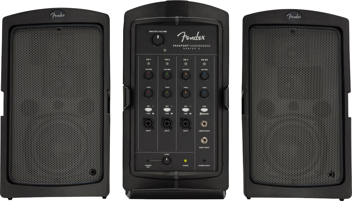 Fender Passport® Conference Series 2 Black 230V EU (obrázek 3)