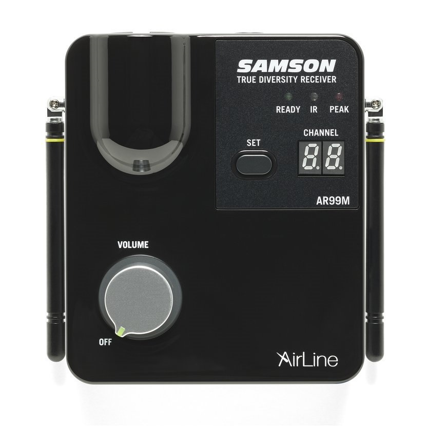 Samson AirLine 99m AH9 Fitness Headset K (obrázek 8)