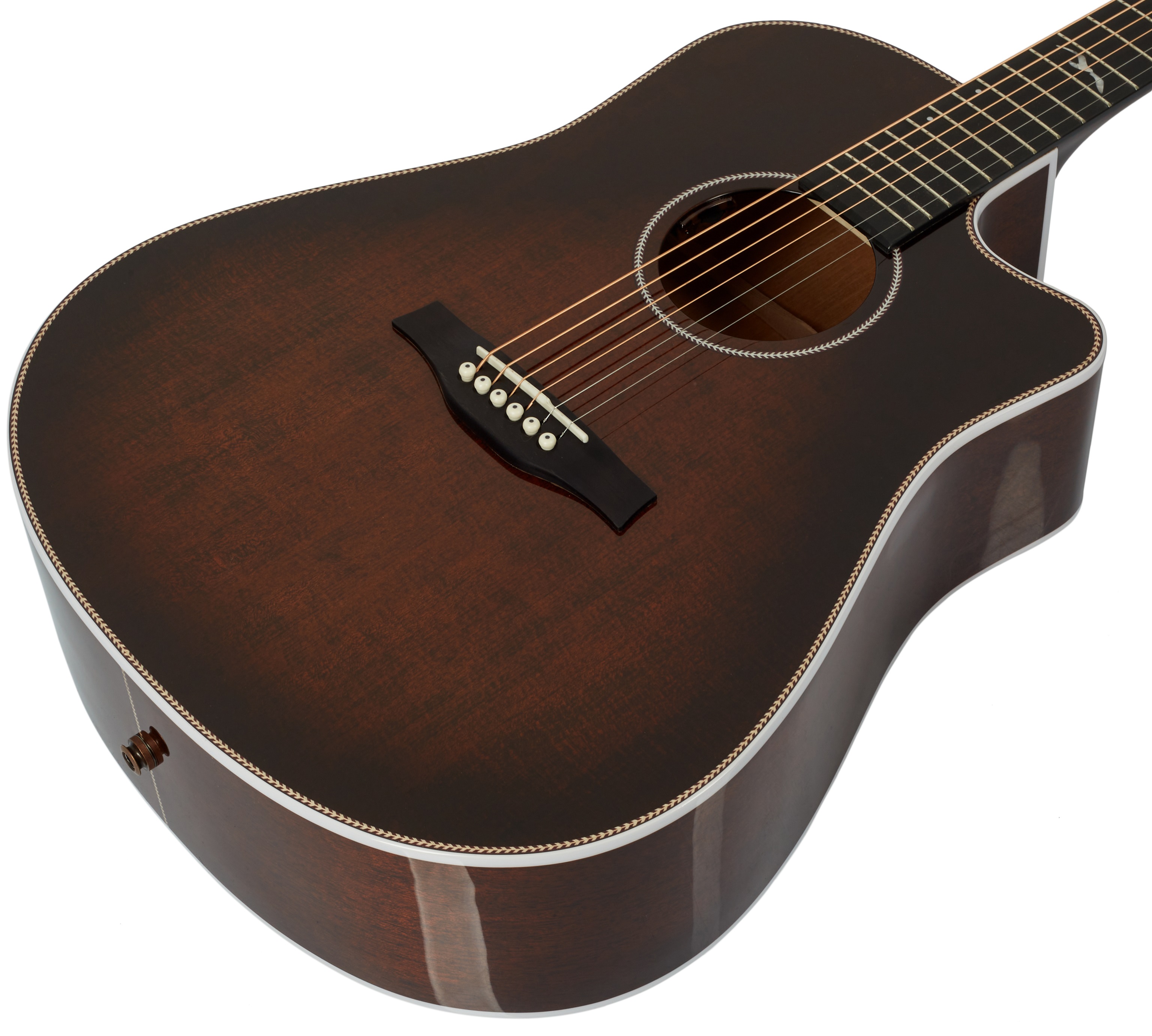 Seagull Artist Peppino Signature CW Burnt Umber (obrázek 3)