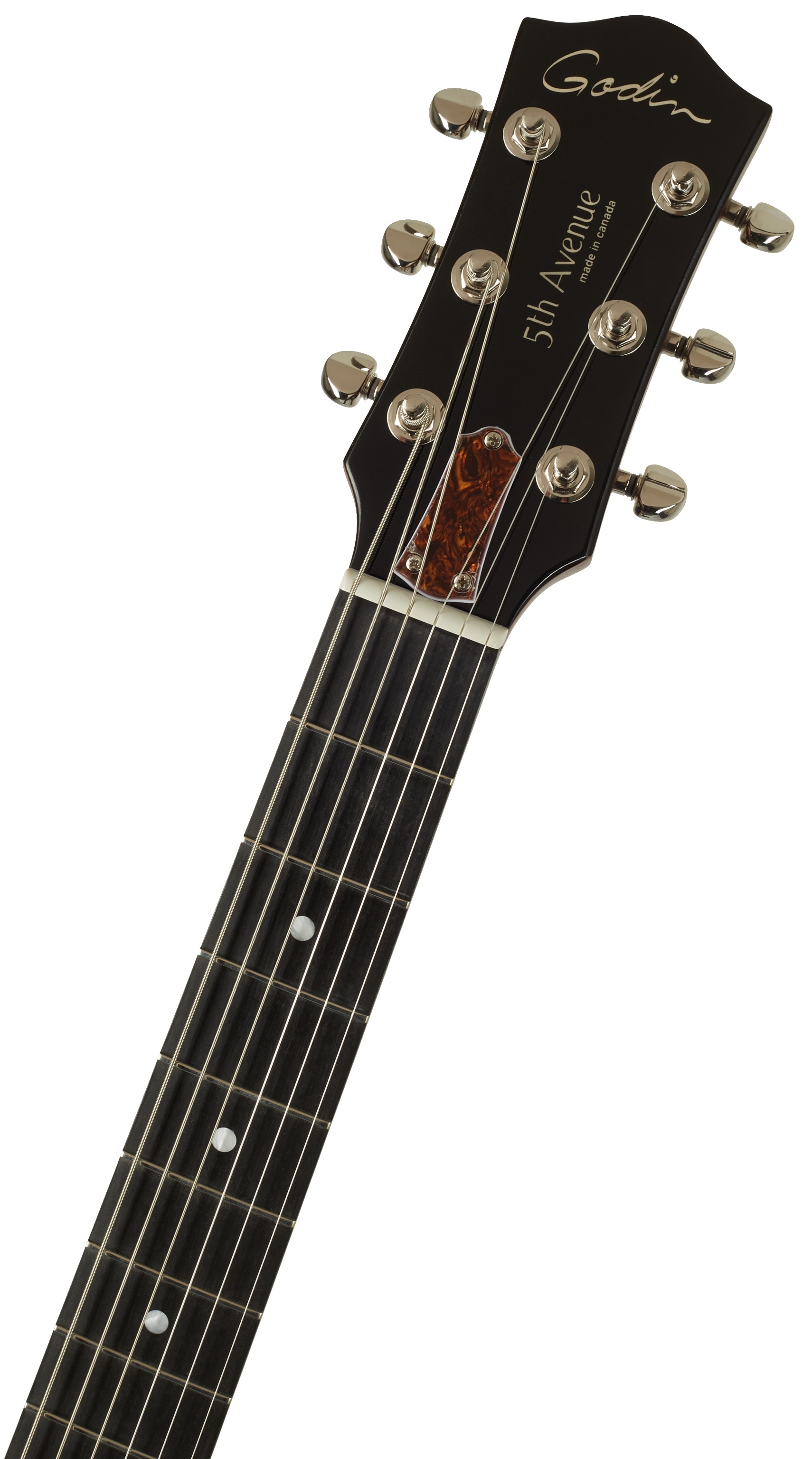 Godin 5th Avenue Uptown T-Armond Havana Burst (obrázek 4)