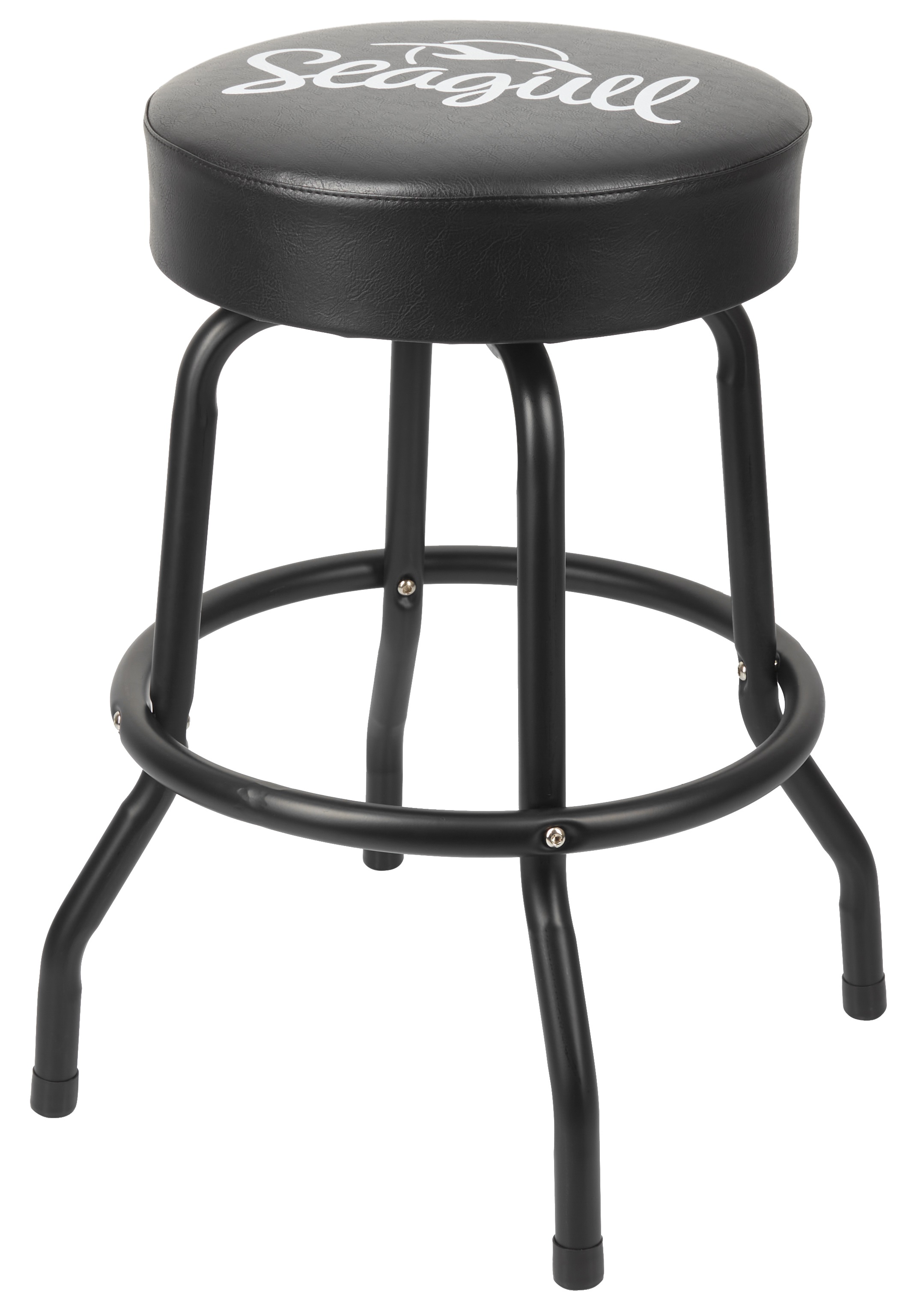 Levně Seagull Barstool Matte Black