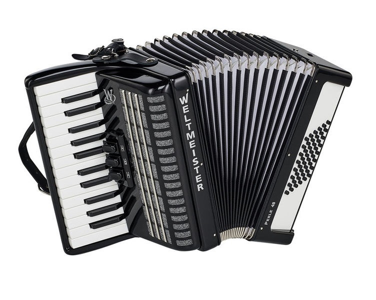 Levně Weltmeister Perle II 48 black
