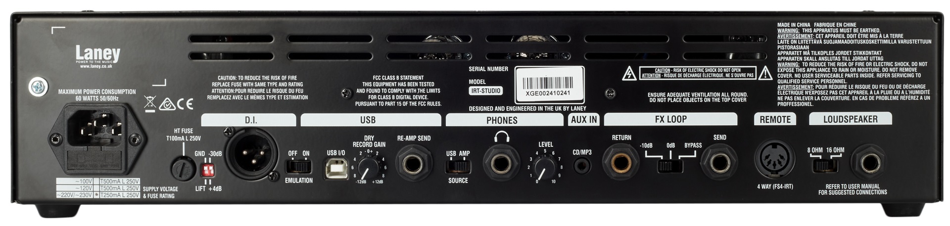 Laney IRT-Studio (použité) (obrázek 4)