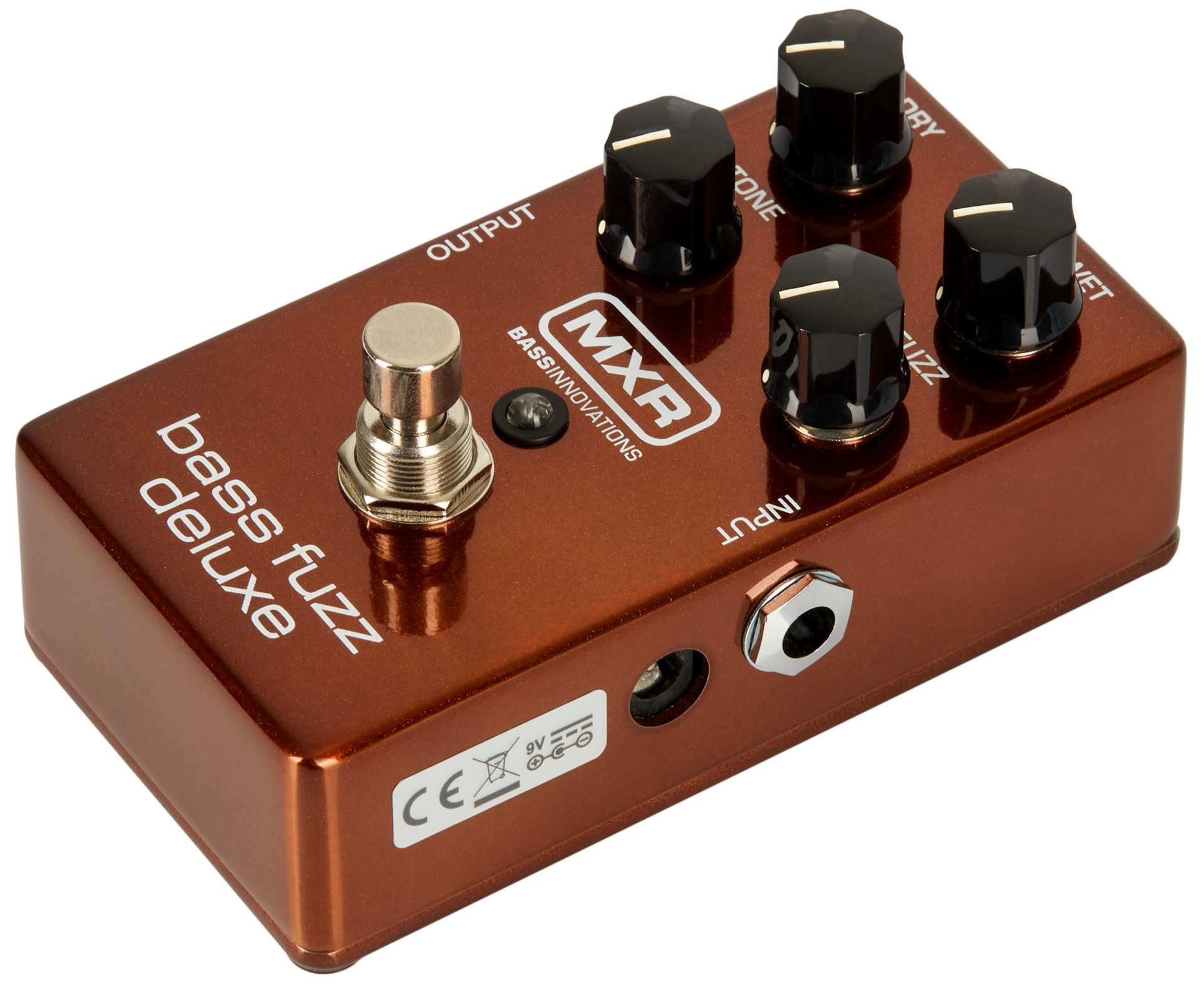 MXR M84 Bass Fuzz Deluxe (obrázek 3)