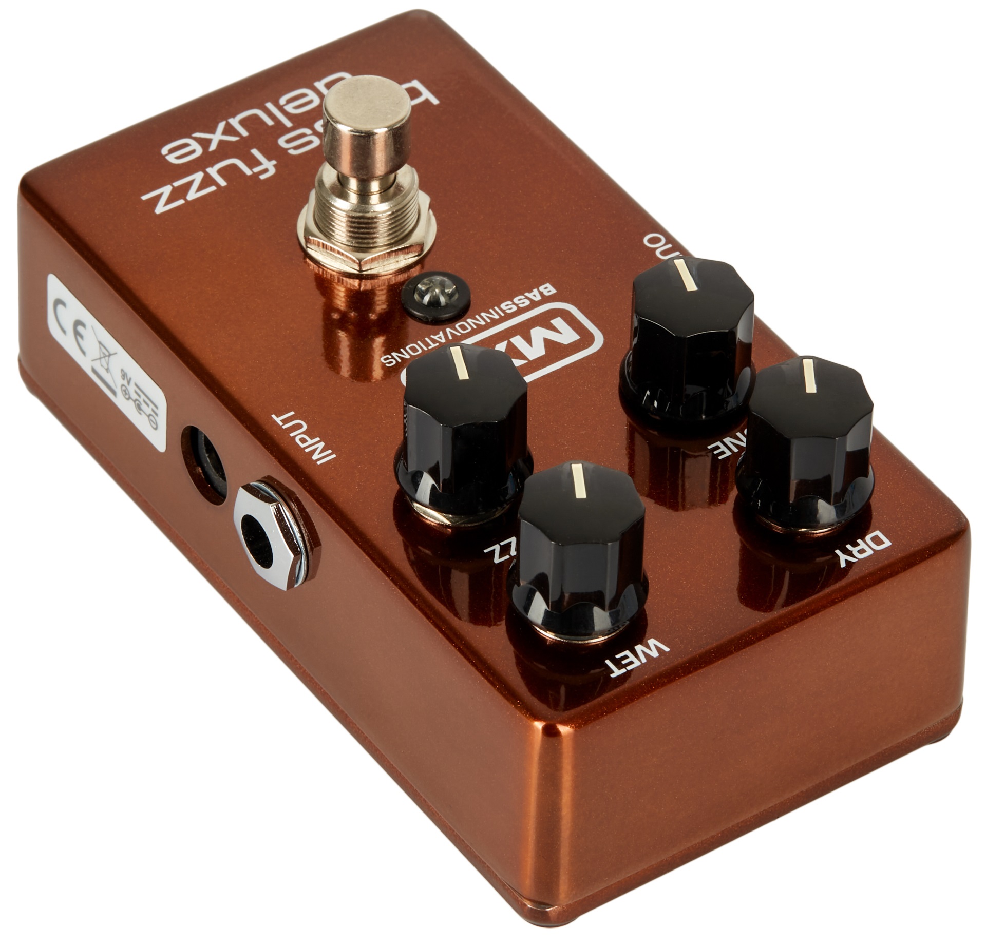 MXR M84 Bass Fuzz Deluxe (obrázek 4)