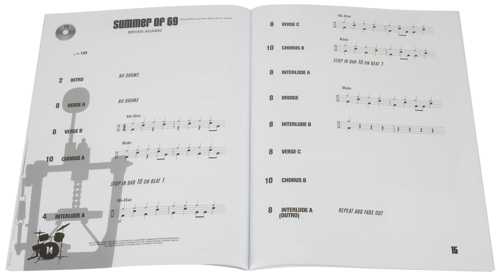 MS Drum Along - 10 Classic Rock Songs (obrázek 3)
