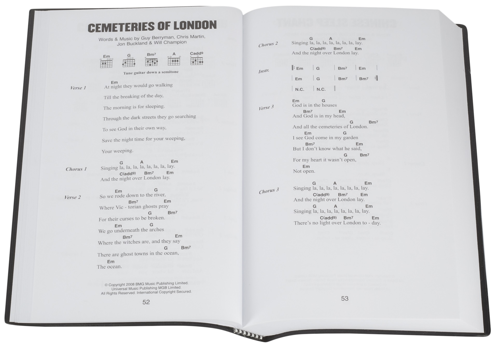 MS The Little Black Songbook: Coldplay (obrázek 3)