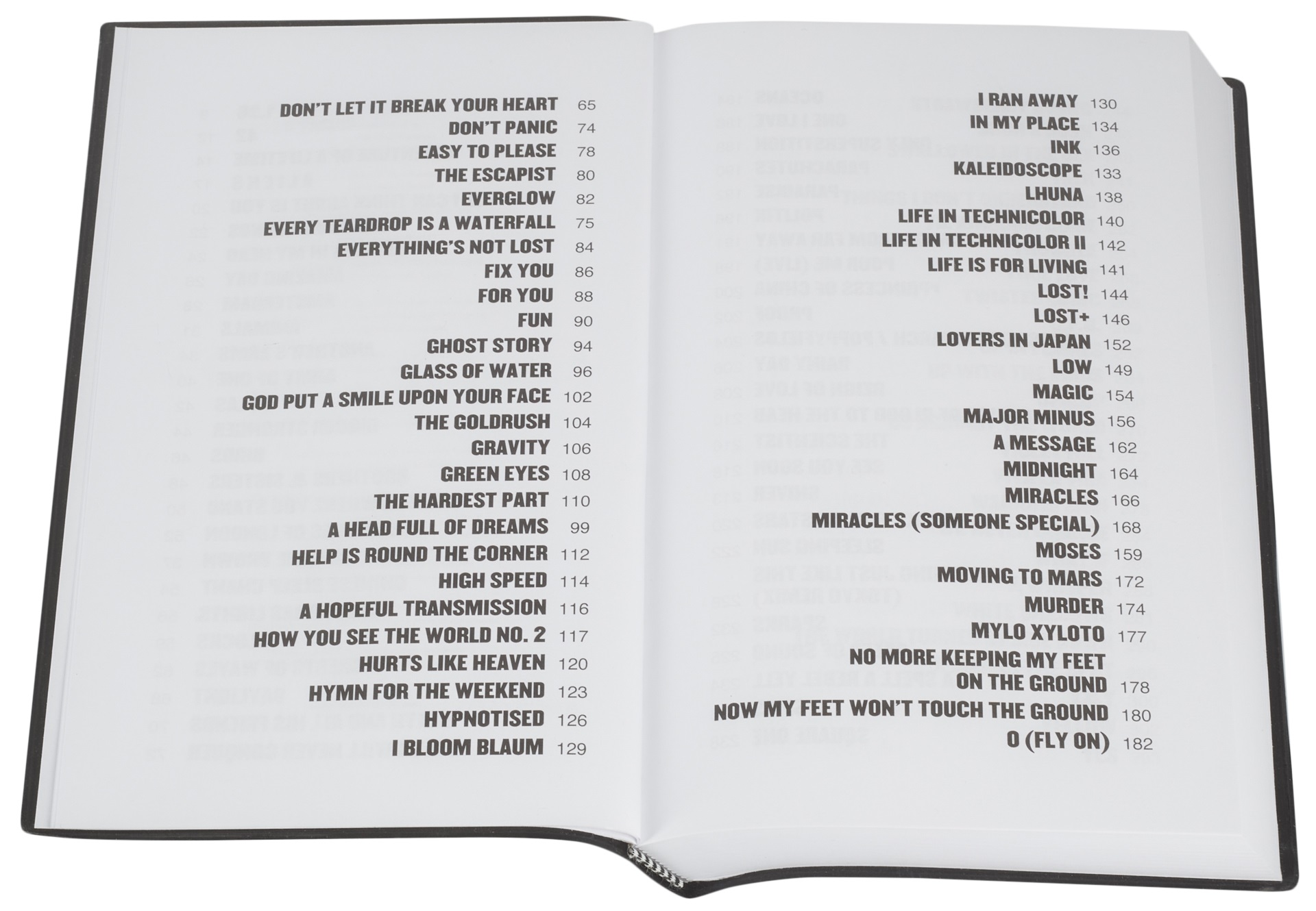 MS The Little Black Songbook: Coldplay (obrázek 5)