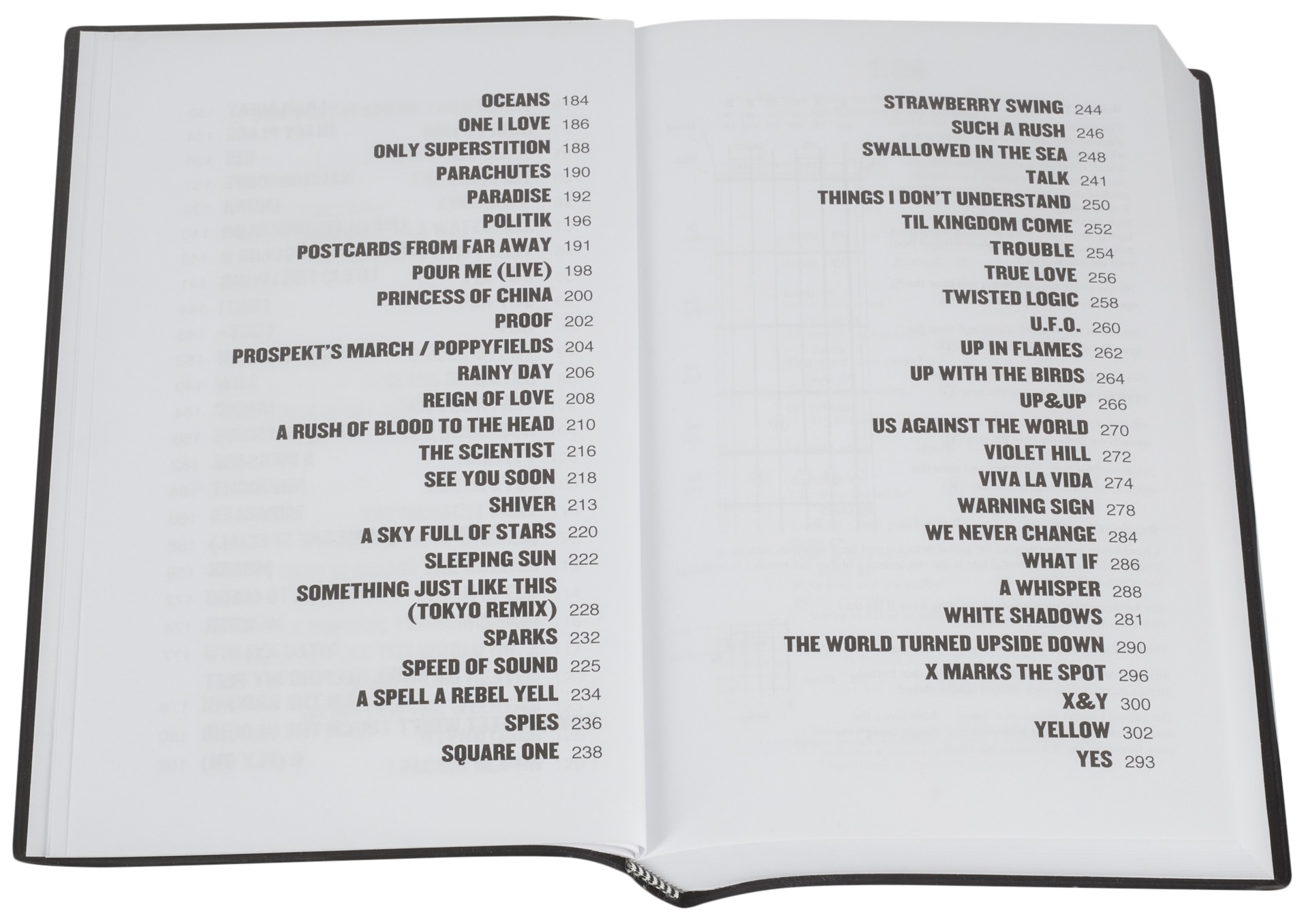 MS The Little Black Songbook: Coldplay (obrázek 6)