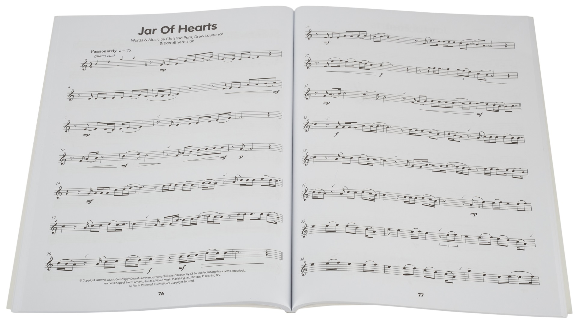 MS Playalong 50/50: Alto Sax - 50 Pop Hits (obrázek 3)