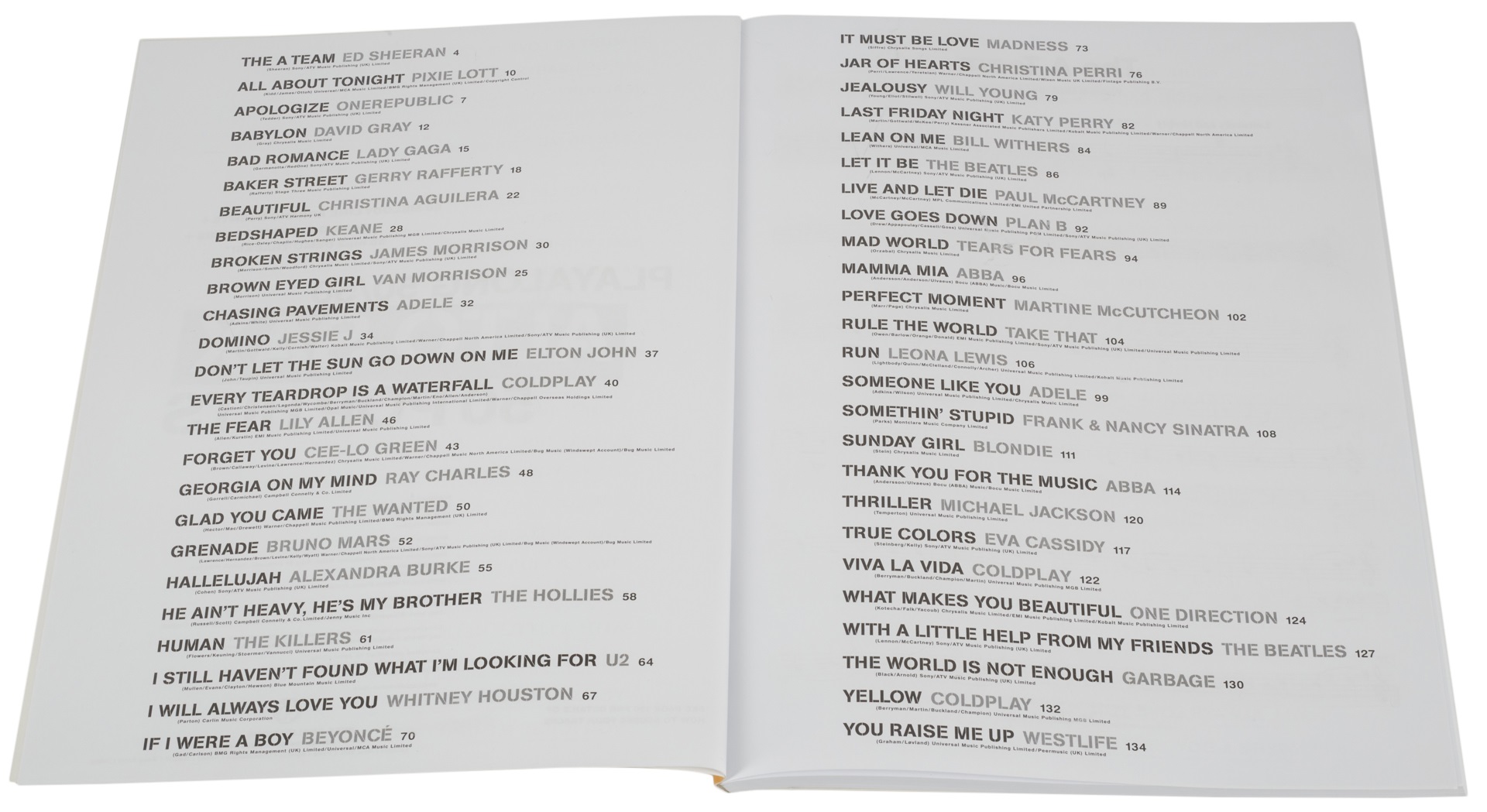 MS Playalong 50/50: Alto Sax - 50 Pop Hits (obrázek 4)