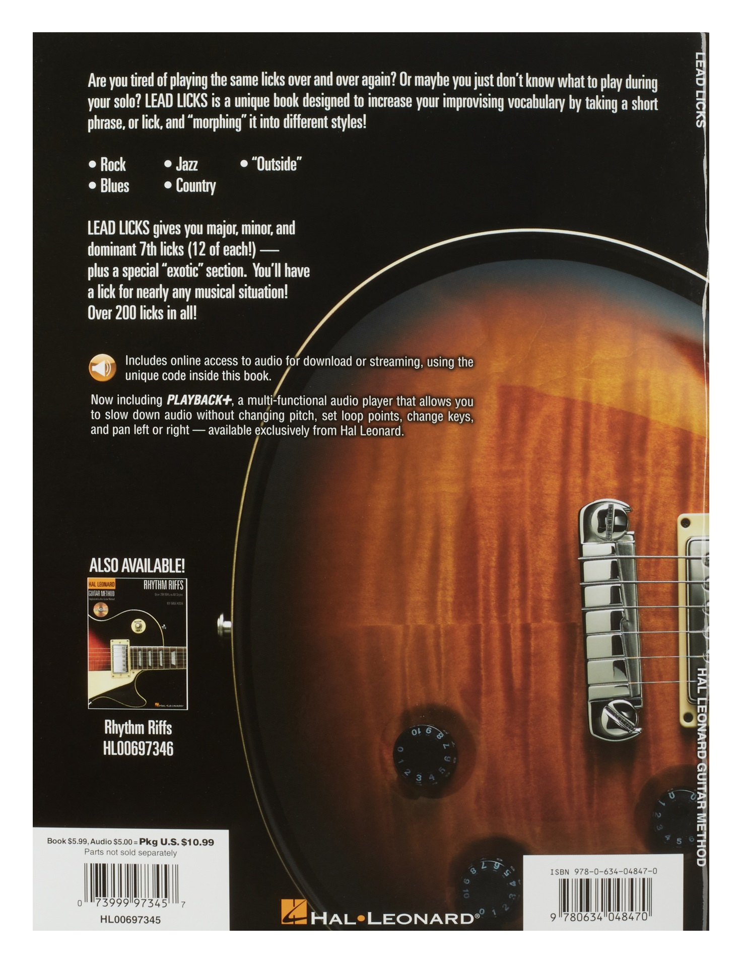 Levně MS Hal Leonard Guitar Method - Lead Licks