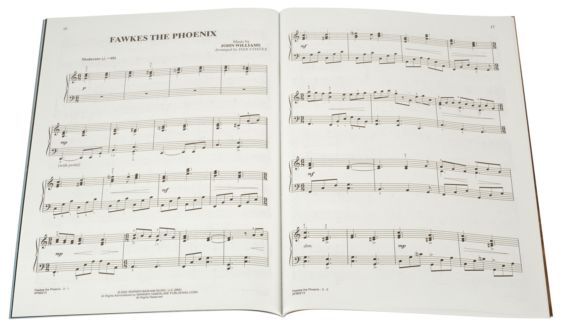 MS Harry Potter And The Chamber Of Secrets Easy Piano (obrázek 4)