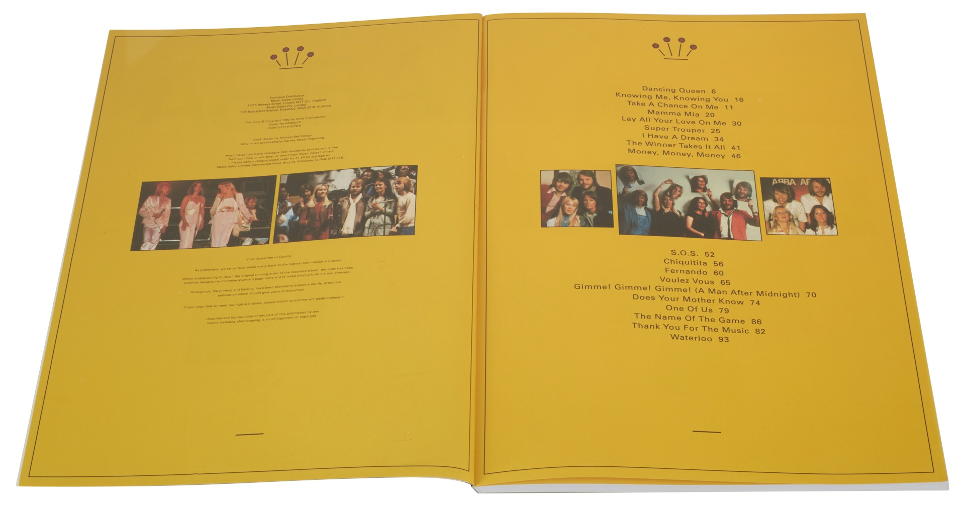 MS Abba Gold: Greatest Hits (obrázek 3)