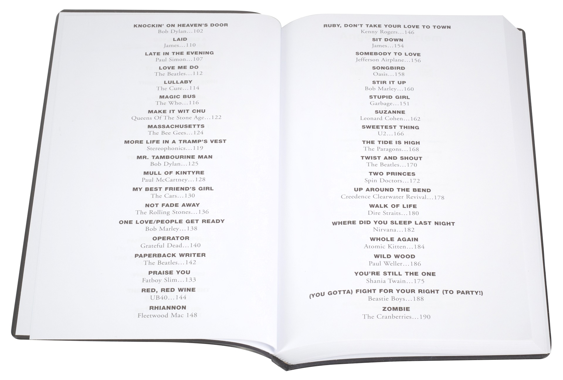 MS The Little Black Book of 4-Chord Songs (obrázek 4)