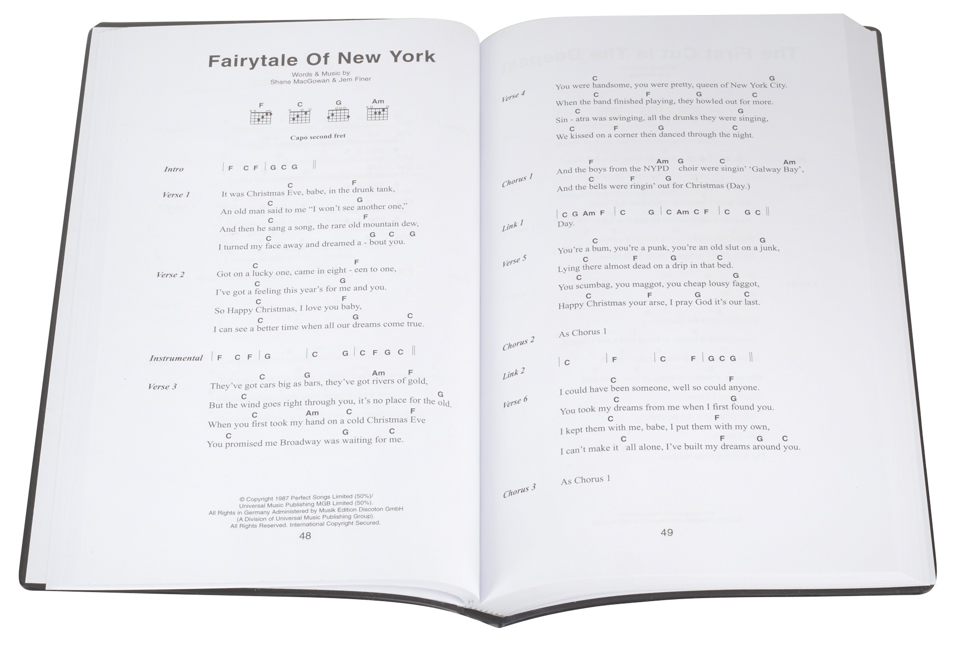 MS The Little Black Book of 4-Chord Songs (obrázek 5)