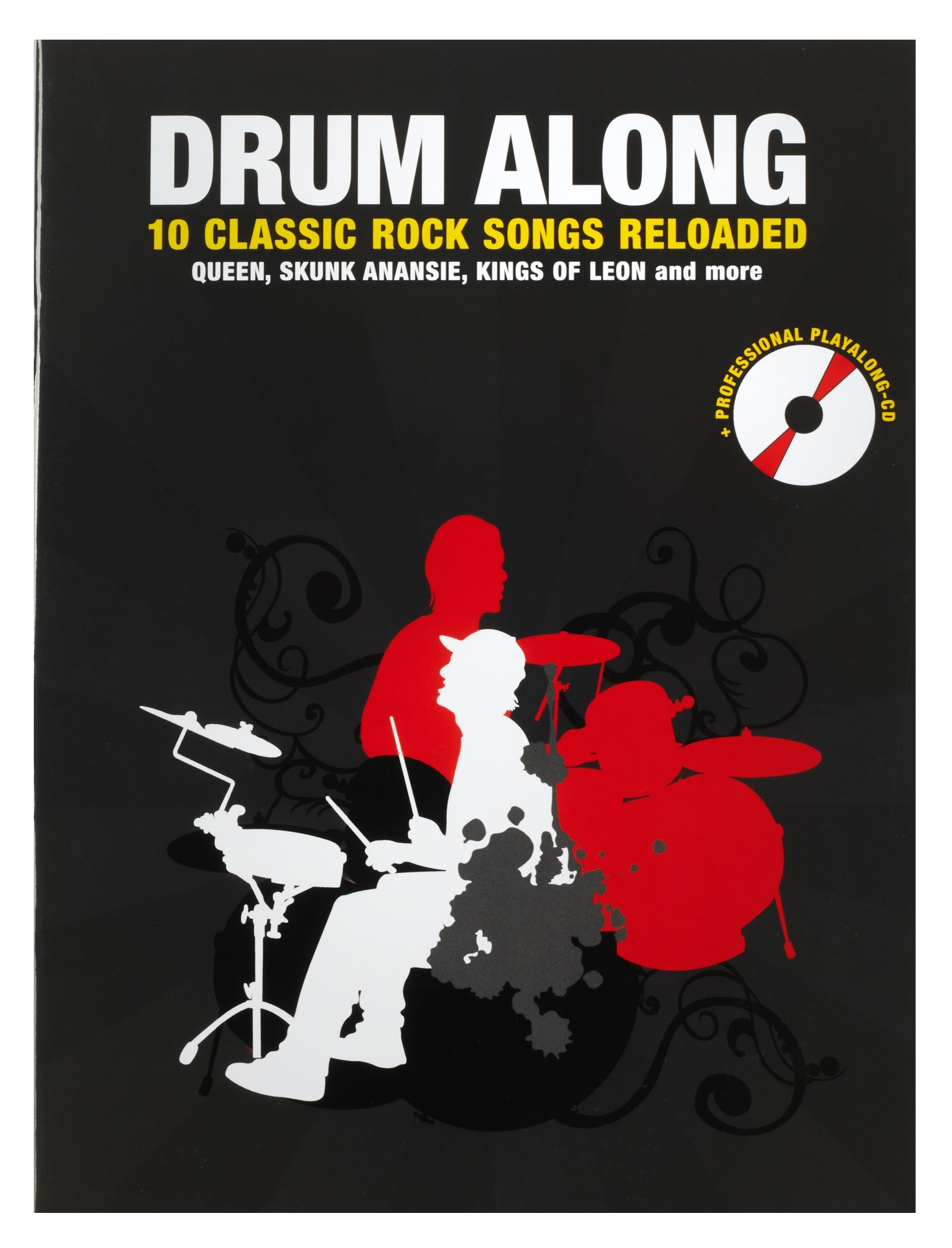 Levně MS Drum Along: 10 Classic Rock Songs Reloaded