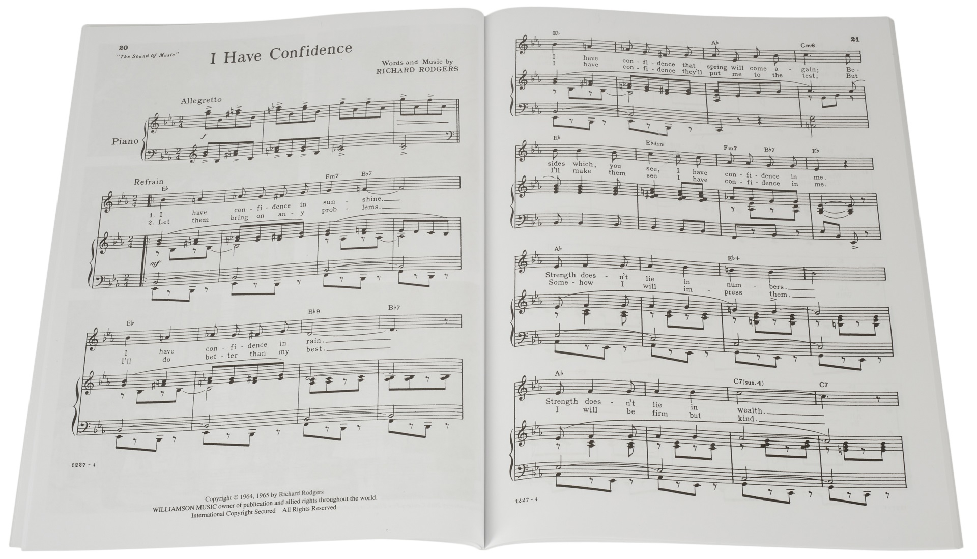 MS The Sound Of Music: Souvenir Folio (obrázek 3)