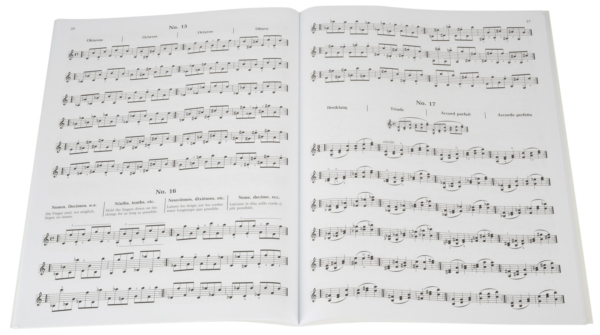 MS Otakar Sevcik: School Of Violin Technique, Opus 1 Part 1 (obrázek 3)