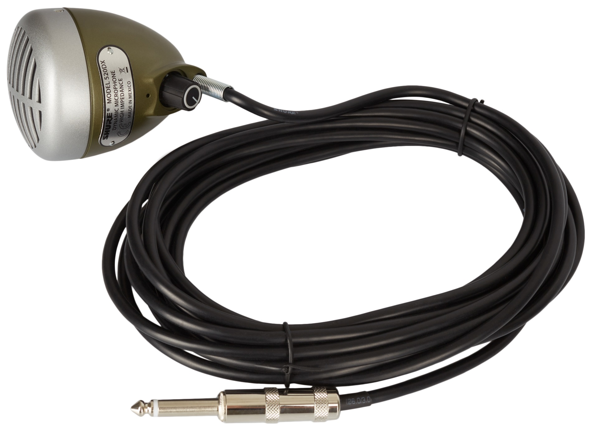 Shure 520DX (obrázek 4)