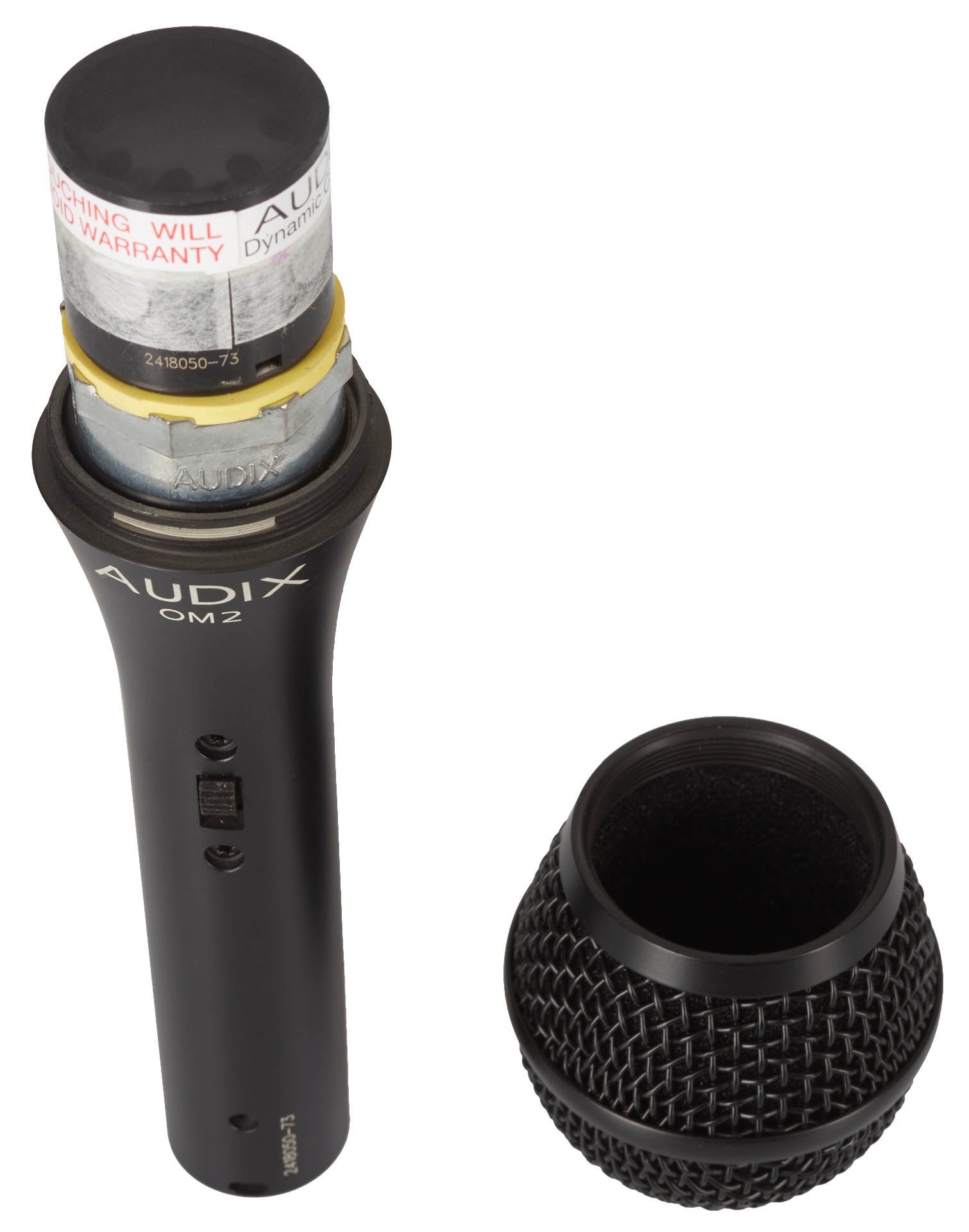 Audix OM2-s (obrázek 4)