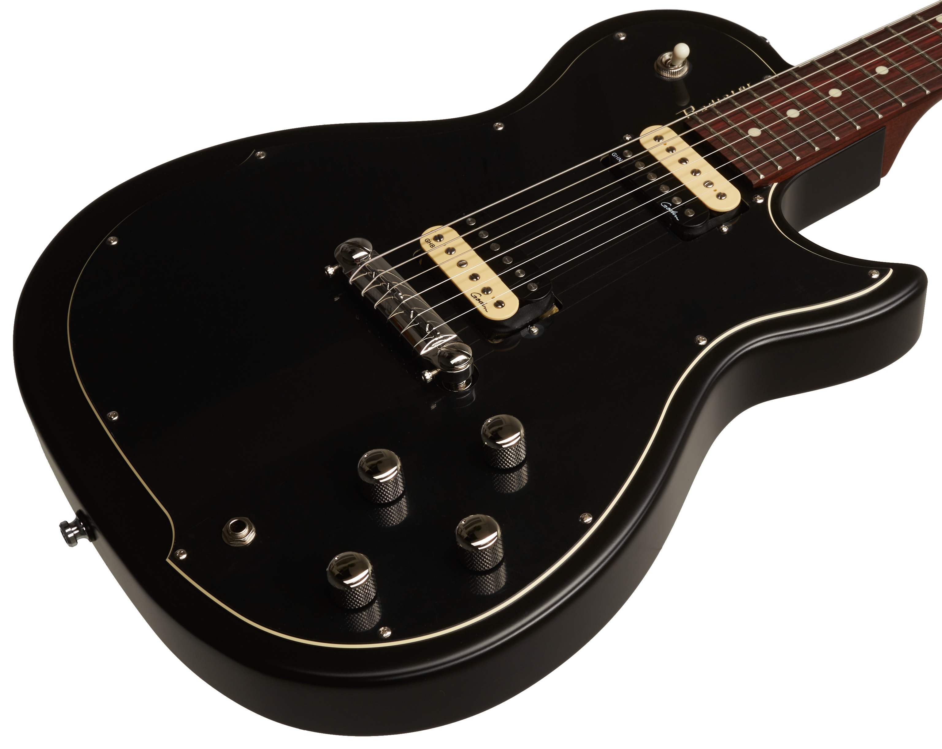 Godin Radiator Matte Black RN (obrázek 3)
