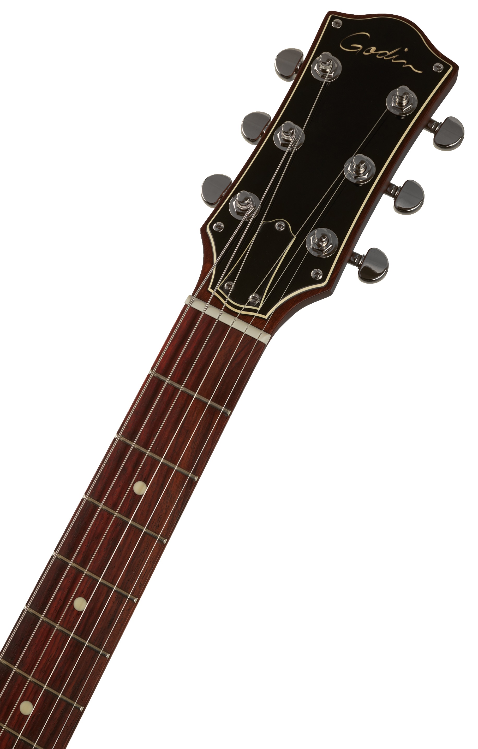 Godin Radiator Matte Black RN (obrázek 4)