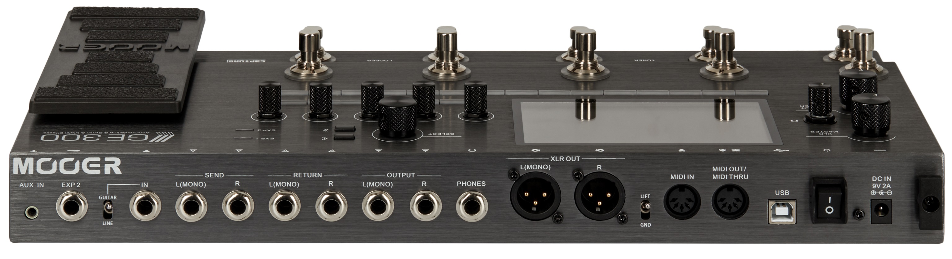 Mooer GE 300 (obrázek 5)