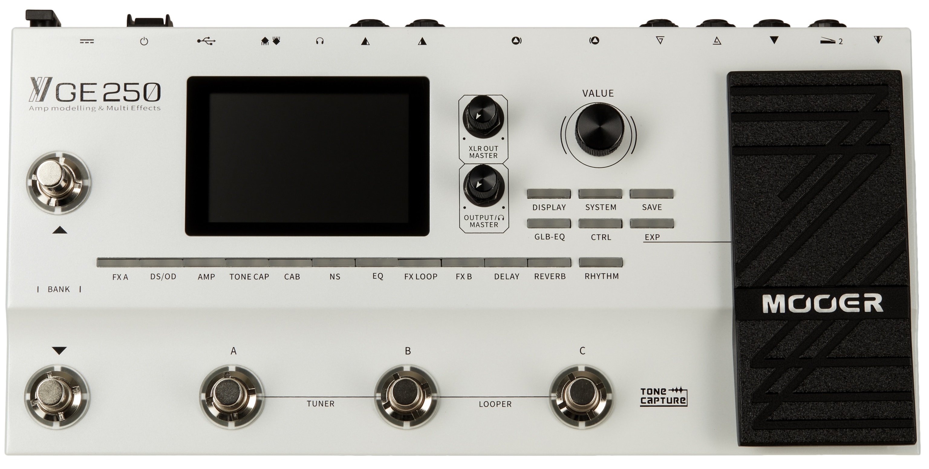 Mooer GE250 (použité)