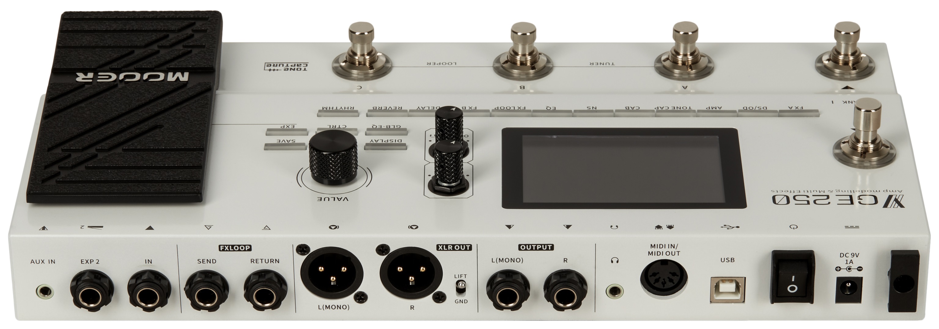 Mooer GE250 (obrázek 4)