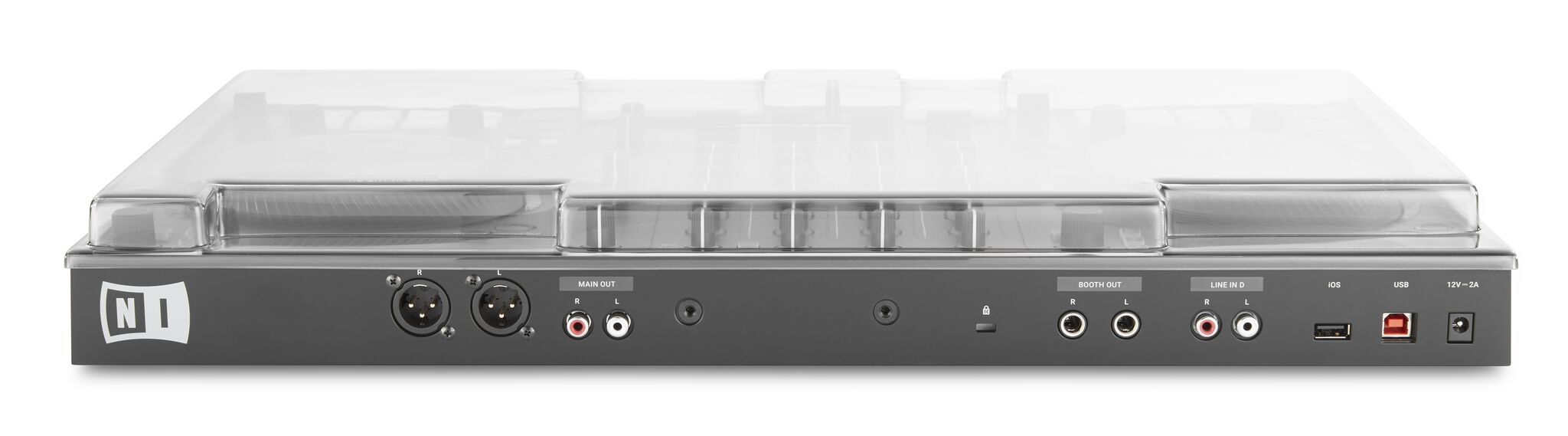 Decksaver Native Instruments Kontrol S3 cover (obrázek 3)