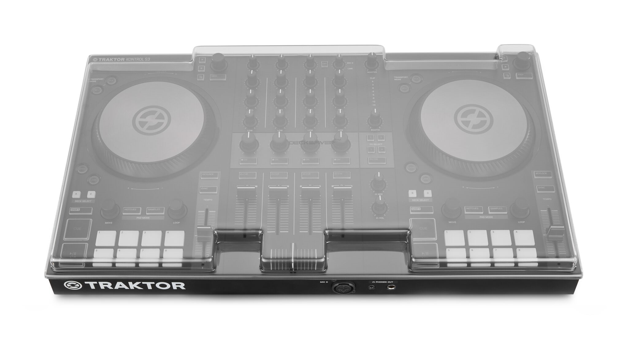 Levně Decksaver Native Instruments Kontrol S3 cover