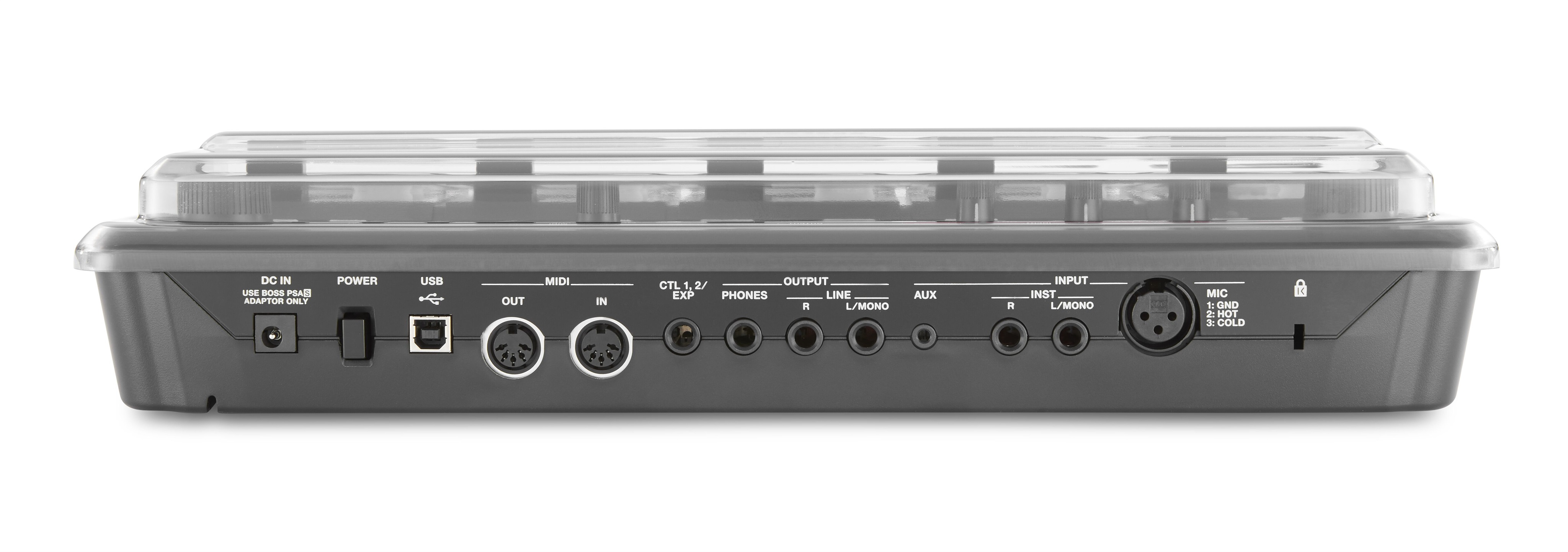 Decksaver Boss RC-505 Cover (obrázek 3)