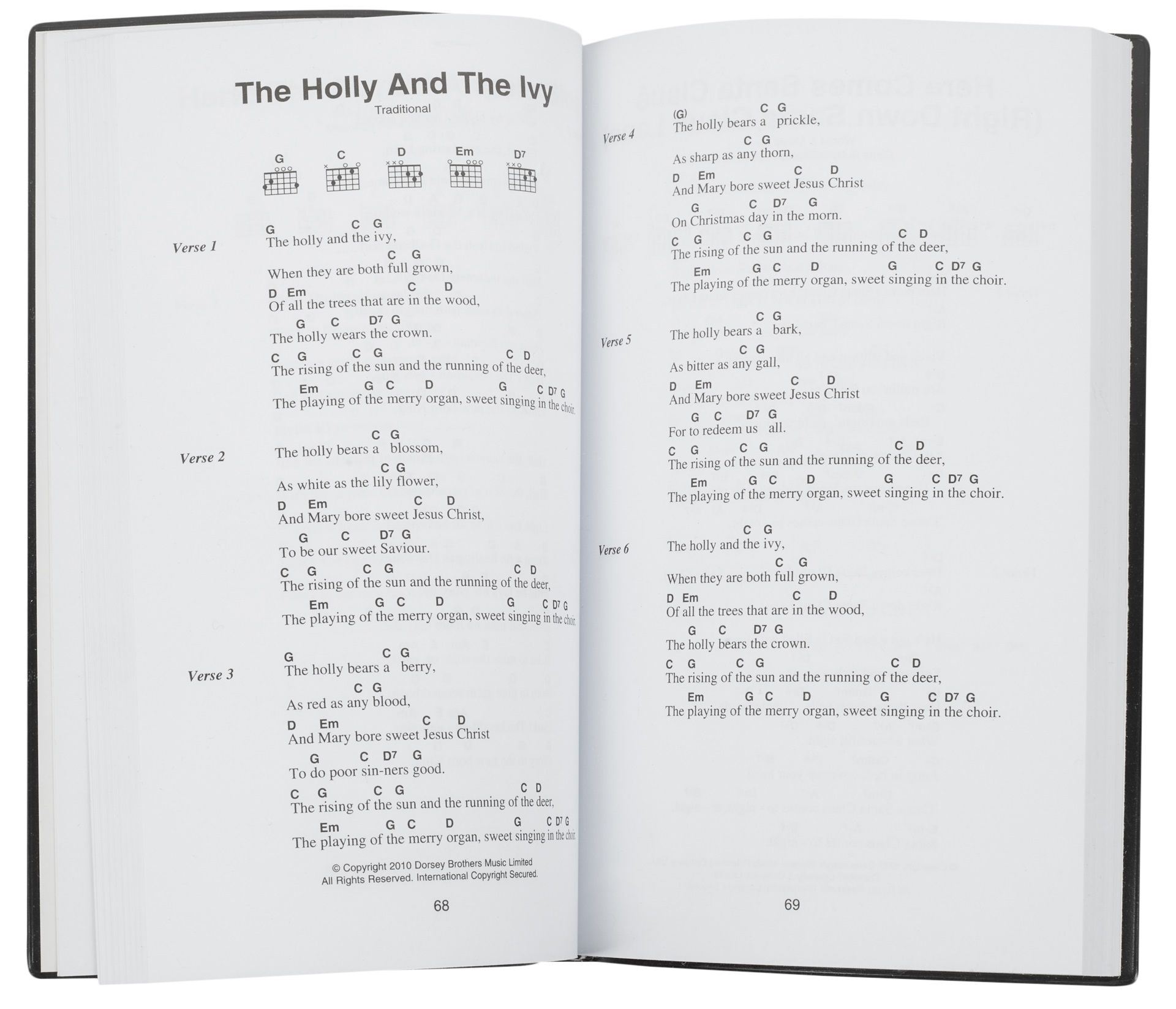 MS The Little Black Book Of Christmas Songs (obrázek 3)