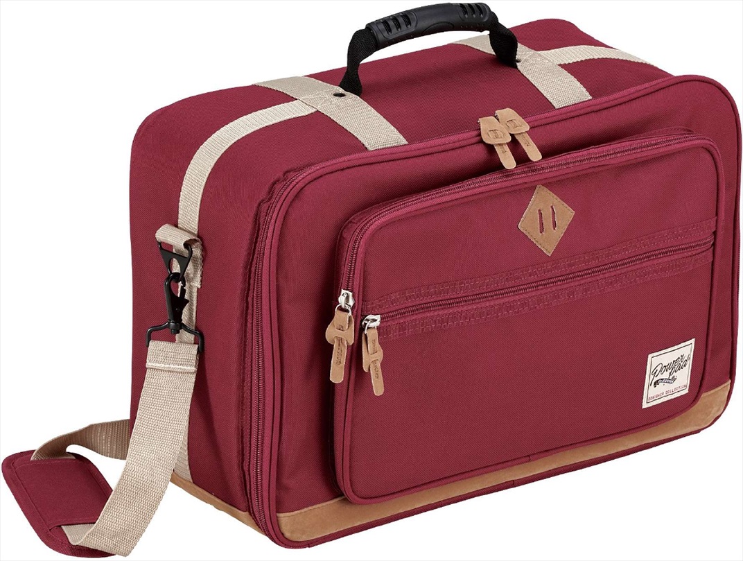 Levně Tama Powerpad Designer Drum Pedal Bag - Wine Red