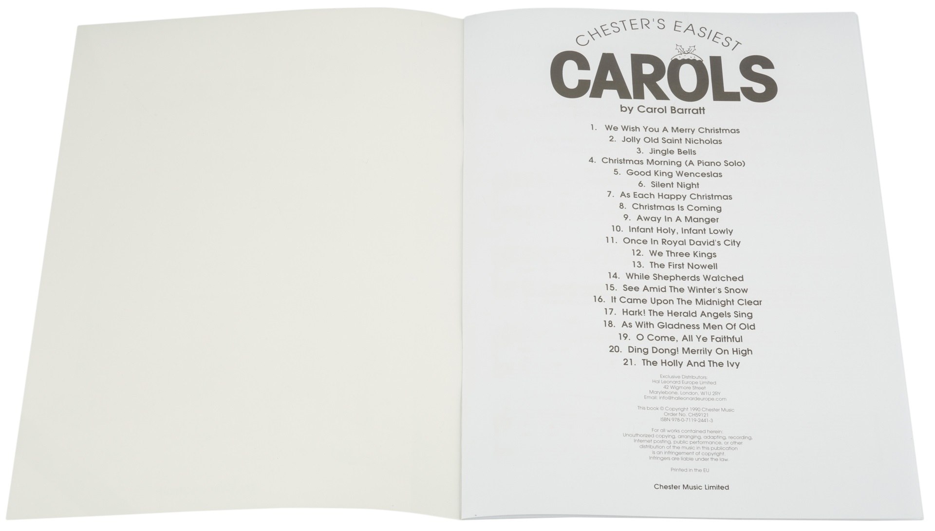 MS Chester's Easiest Carols (obrázek 4)