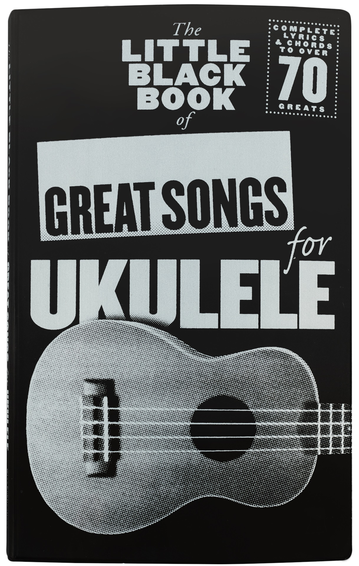 Levně MS The Little Black Book Of Great Songs For Ukulele