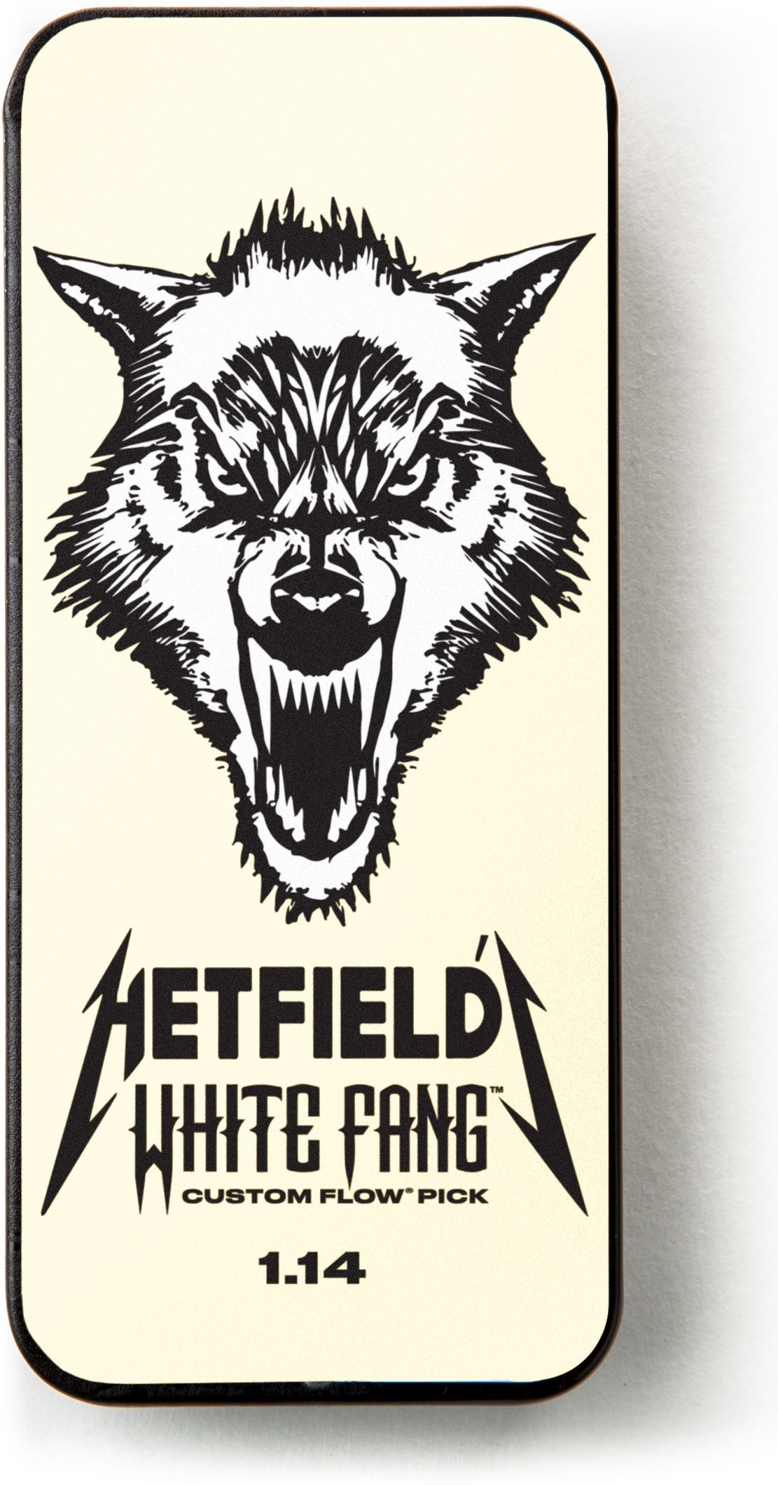 Dunlop White Fang Pick Tin 1.14 (obrázek 3)