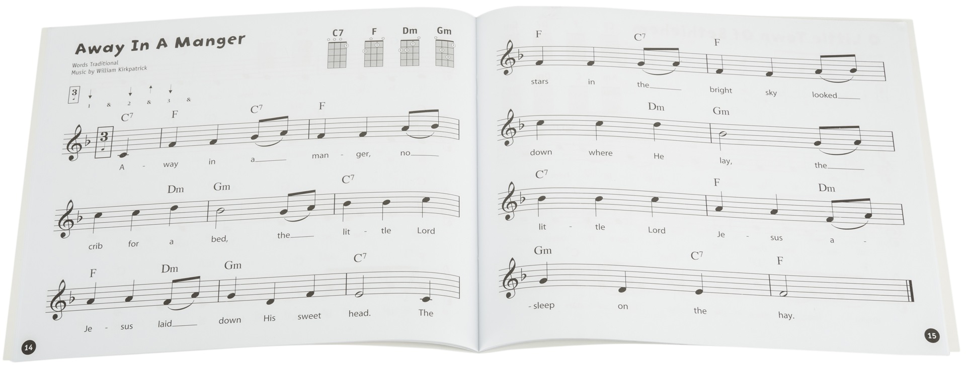 MS Ukulele From The Beginning Christmas Songbook (obrázek 3)