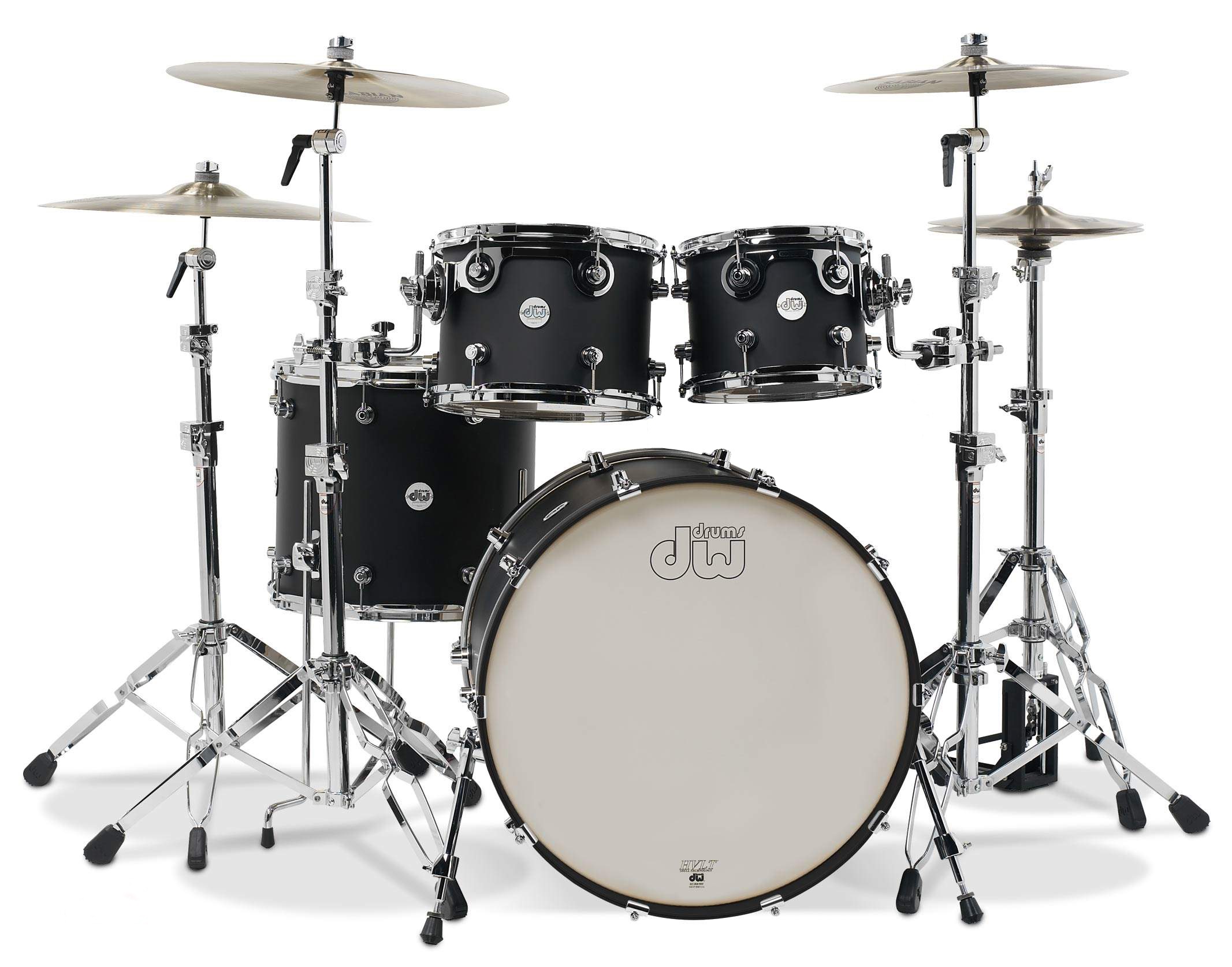 Levně DW Design Series Black Satin